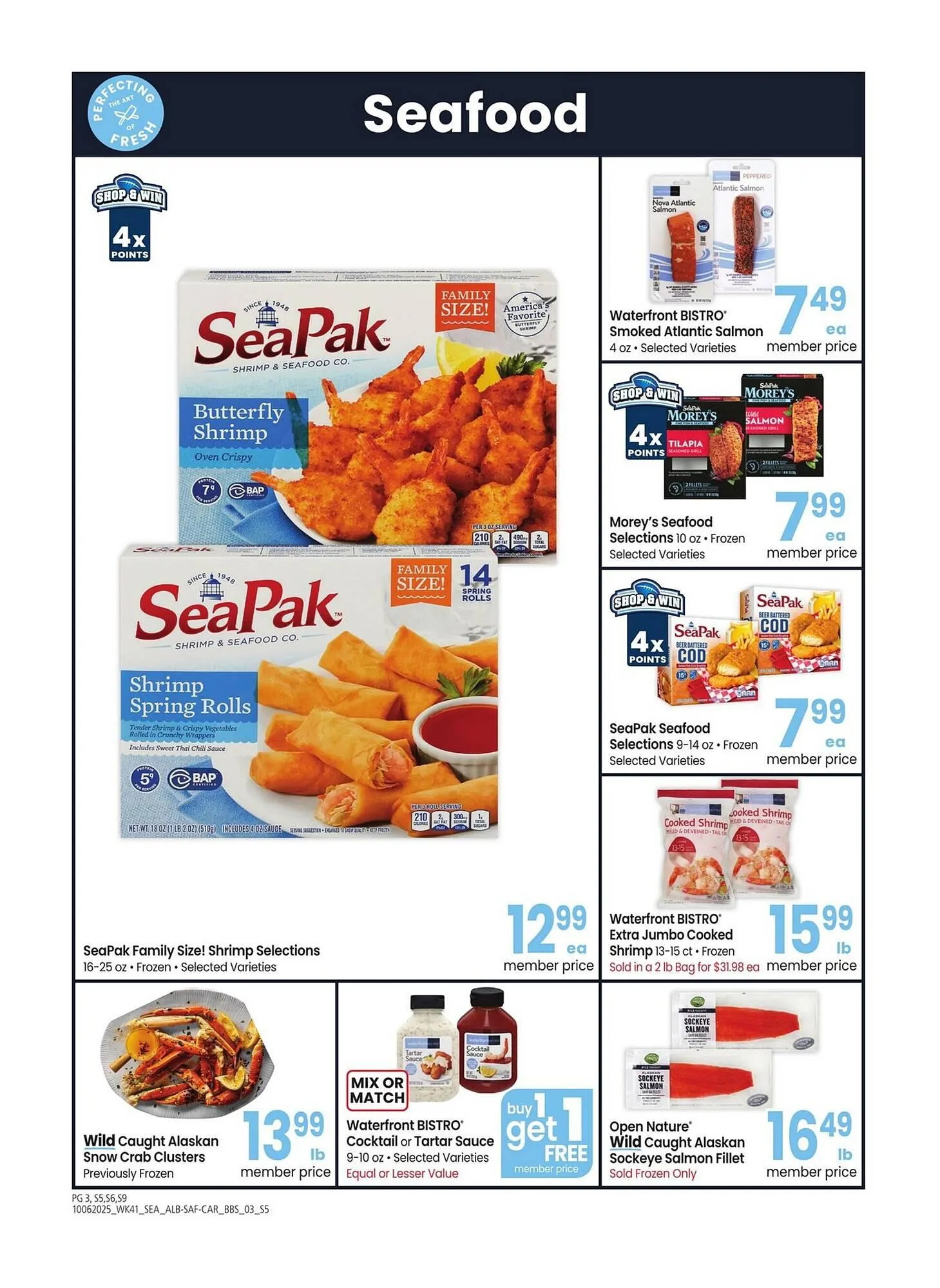 Weekly ad Carrs weekly ad from October 6 to November 2 2025 - Page 3