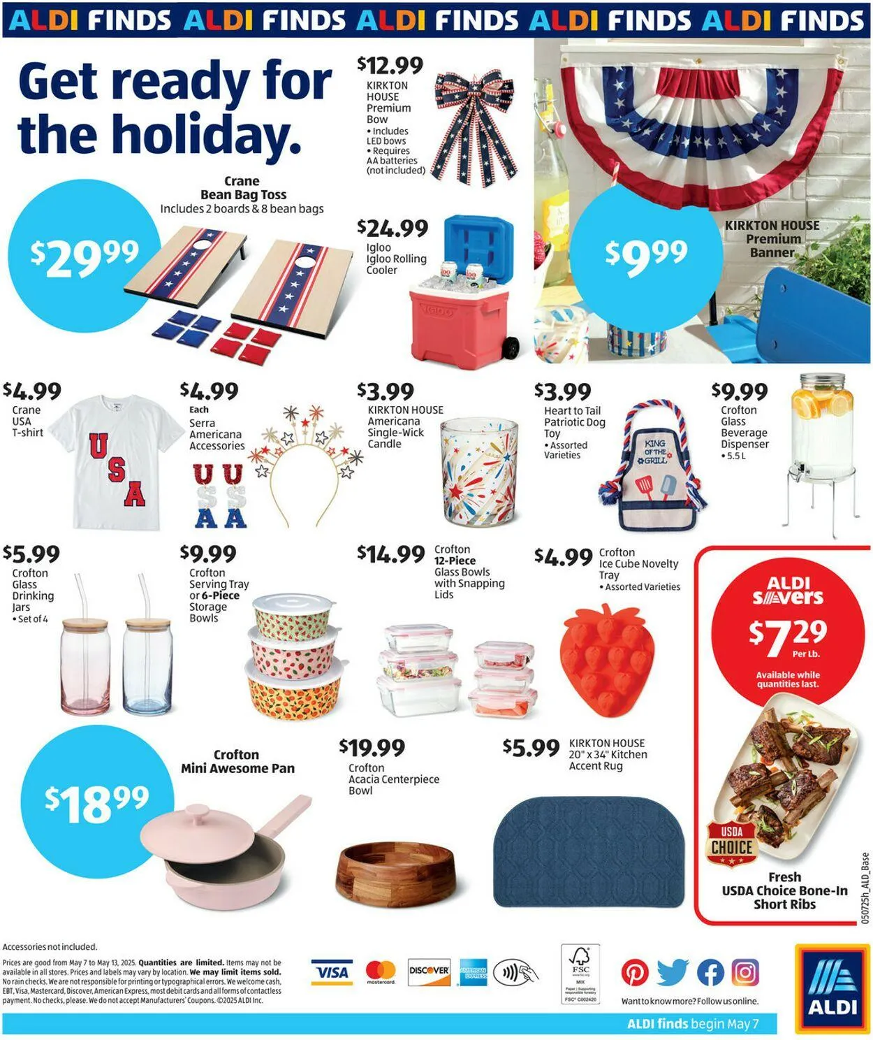 Catálogo de ALDI - New York, NY Current weekly ad 7 de mayo al 13 de mayo 2025 - Página 2