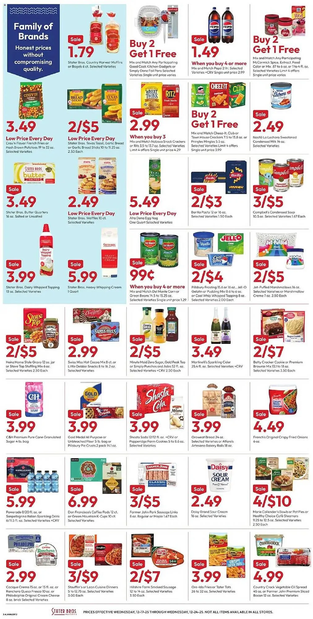 Weekly ad Stater Bros weekly ad from December 17 to December 25 2025 - Page 2