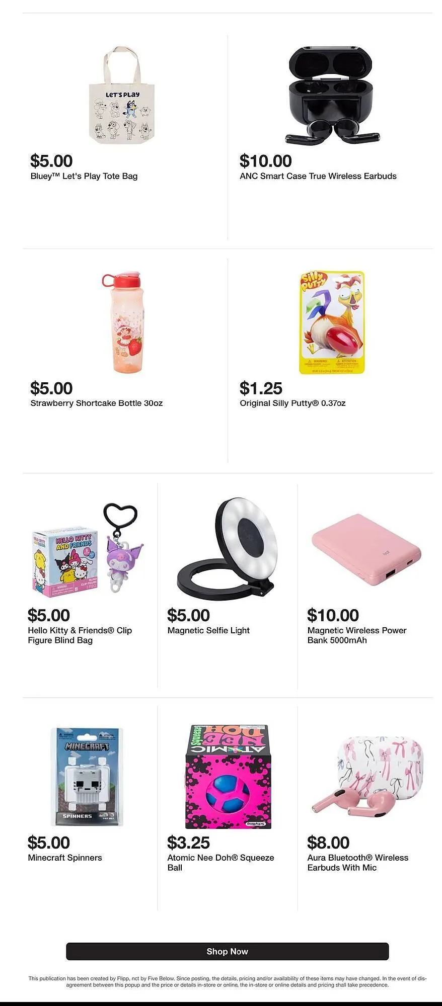 Weekly ad Five Below Weekly Ad from April 15 to April 21 2025 - Page 5