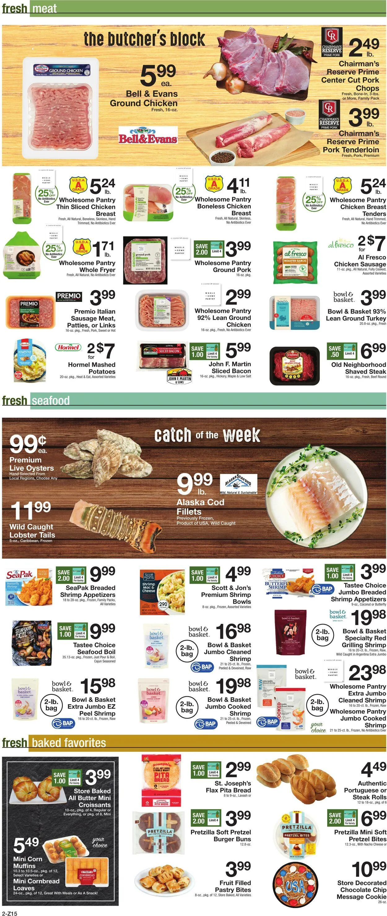 Weekly ad Gerrity's Supermarkets Current weekly ad from May 15 to May 22 2025 - Page 2