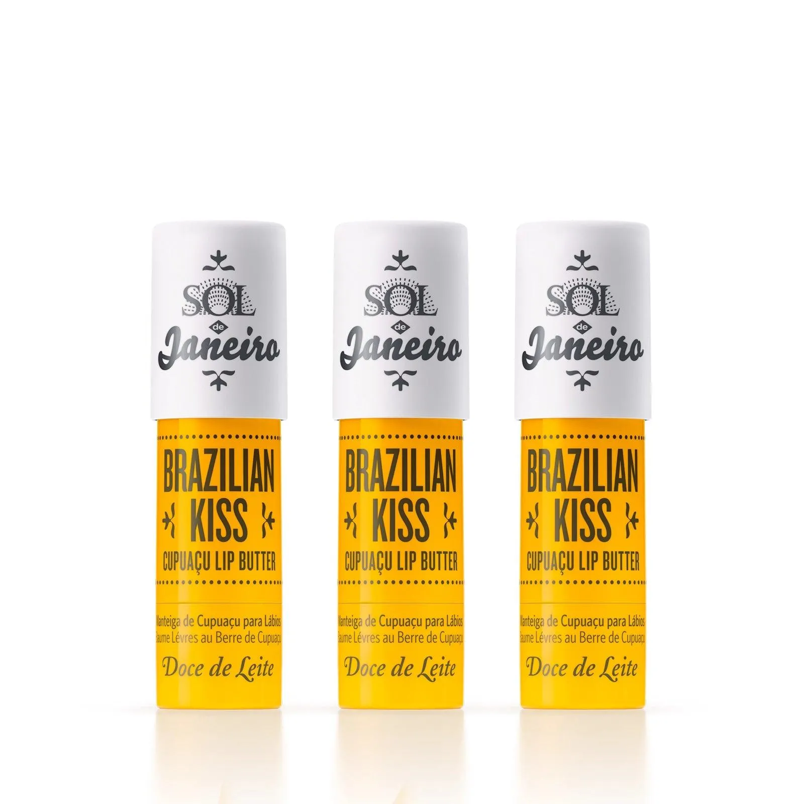 Brazilian Kiss Cupuaçu Lip Butter Bundle