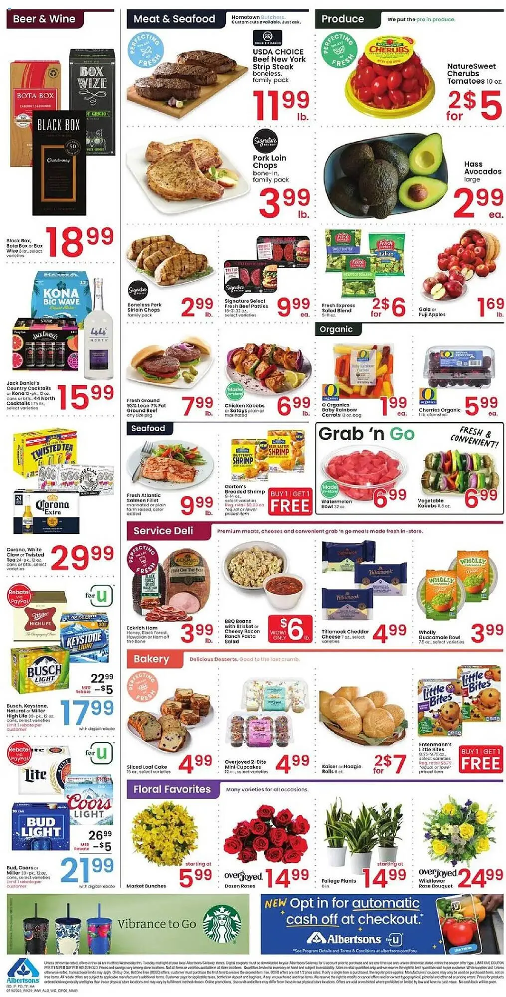 Weekly ad Albertsons Weekly Ad from July 16 to July 22 2025 - Page 6