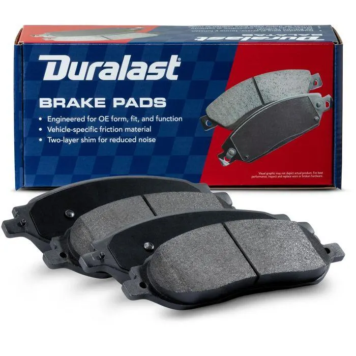 Duralast Semi-metallic Disc Brake Pad Set MKD1068