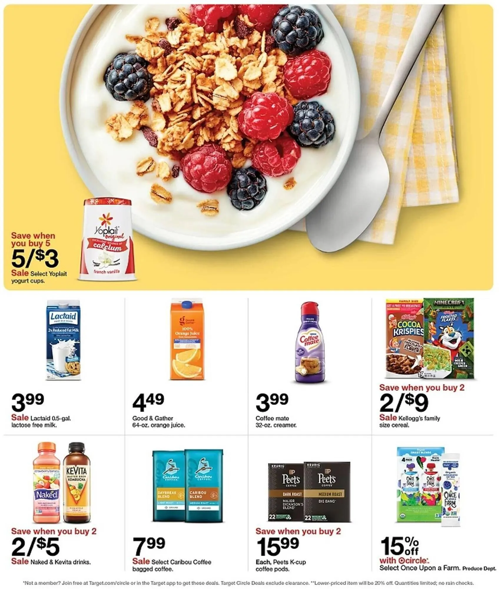 Weekly ad Target Weekly Ad from June 22 to June 28 2025 - Page 15