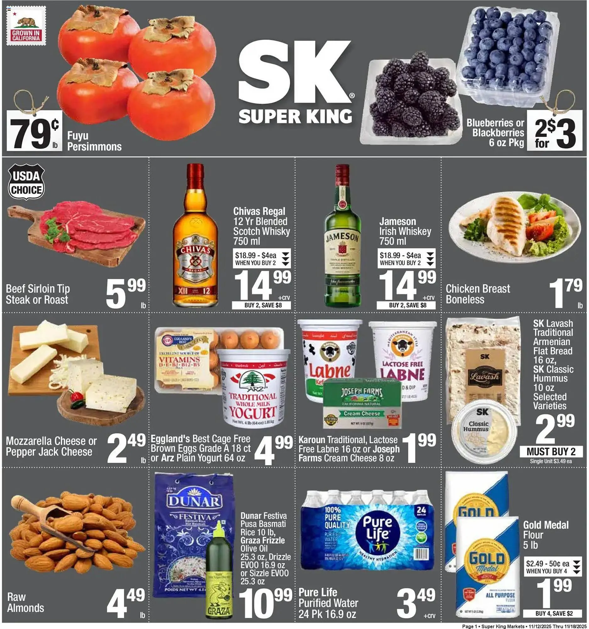 Super King Markets weekly ad - 1