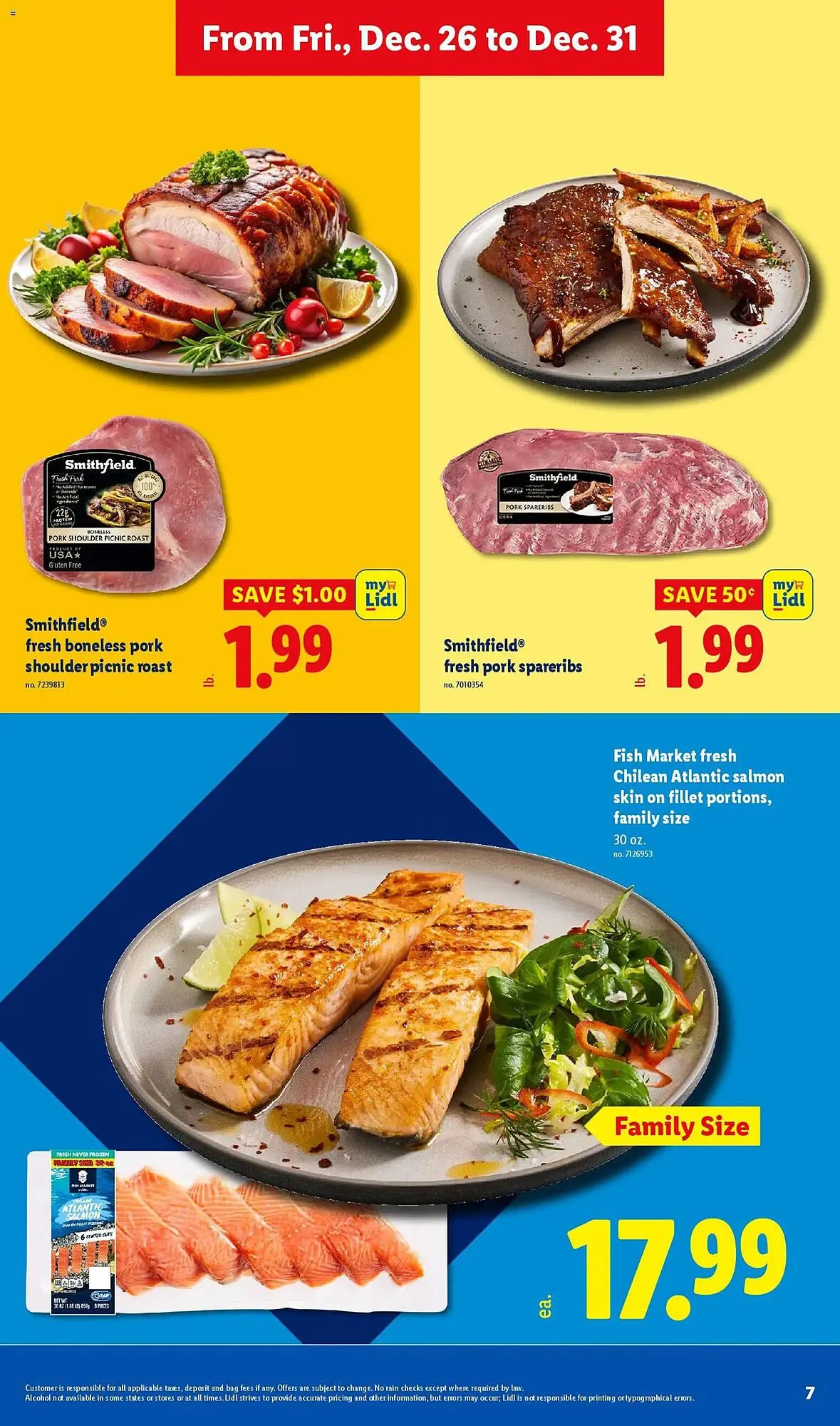Weekly ad Lidl weekly ad from December 26 to December 31 2025 - Page 7