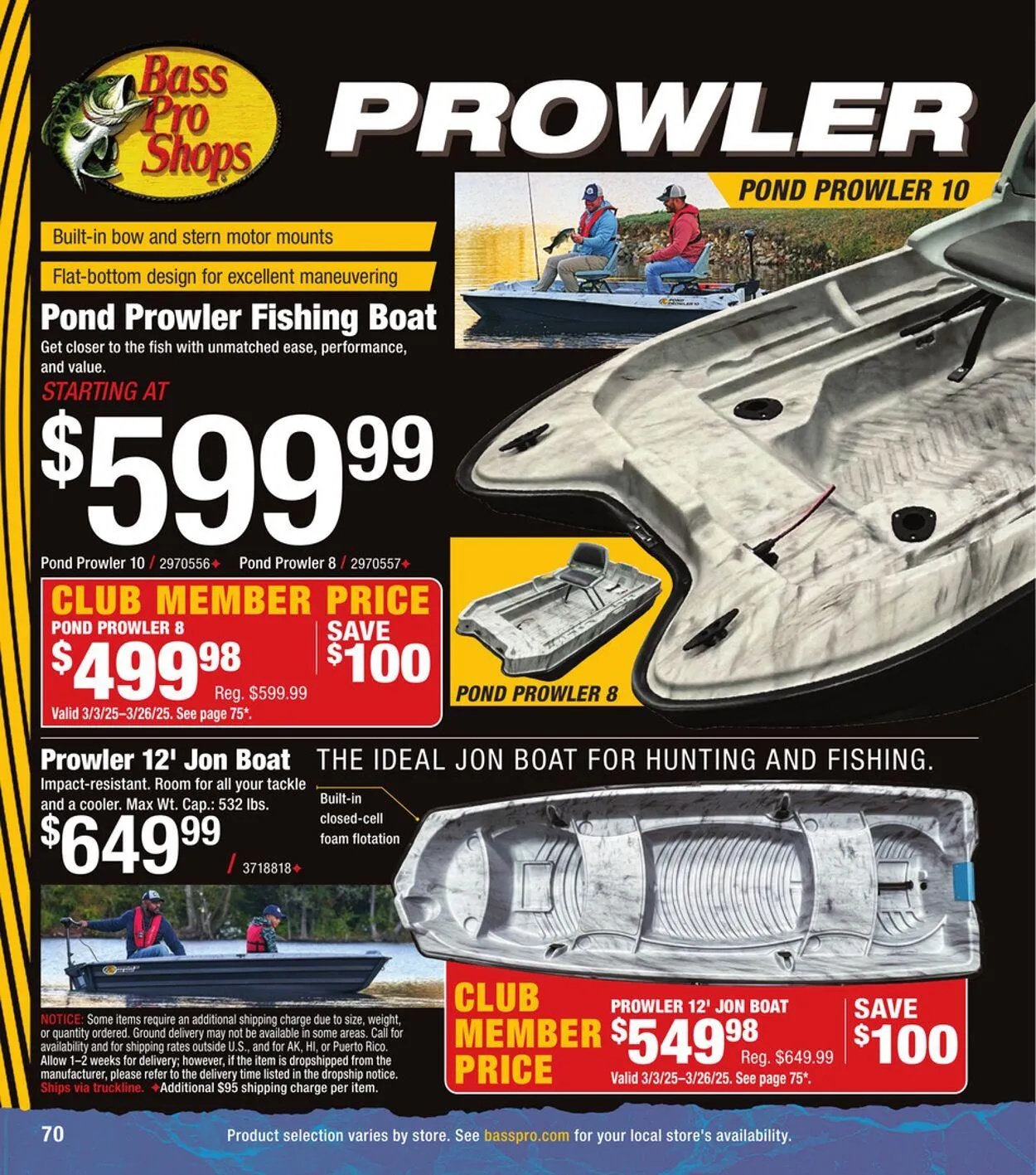 Weekly ad Bass Pro Current weekly ad from March 19 to April 2 2025 - Page 70