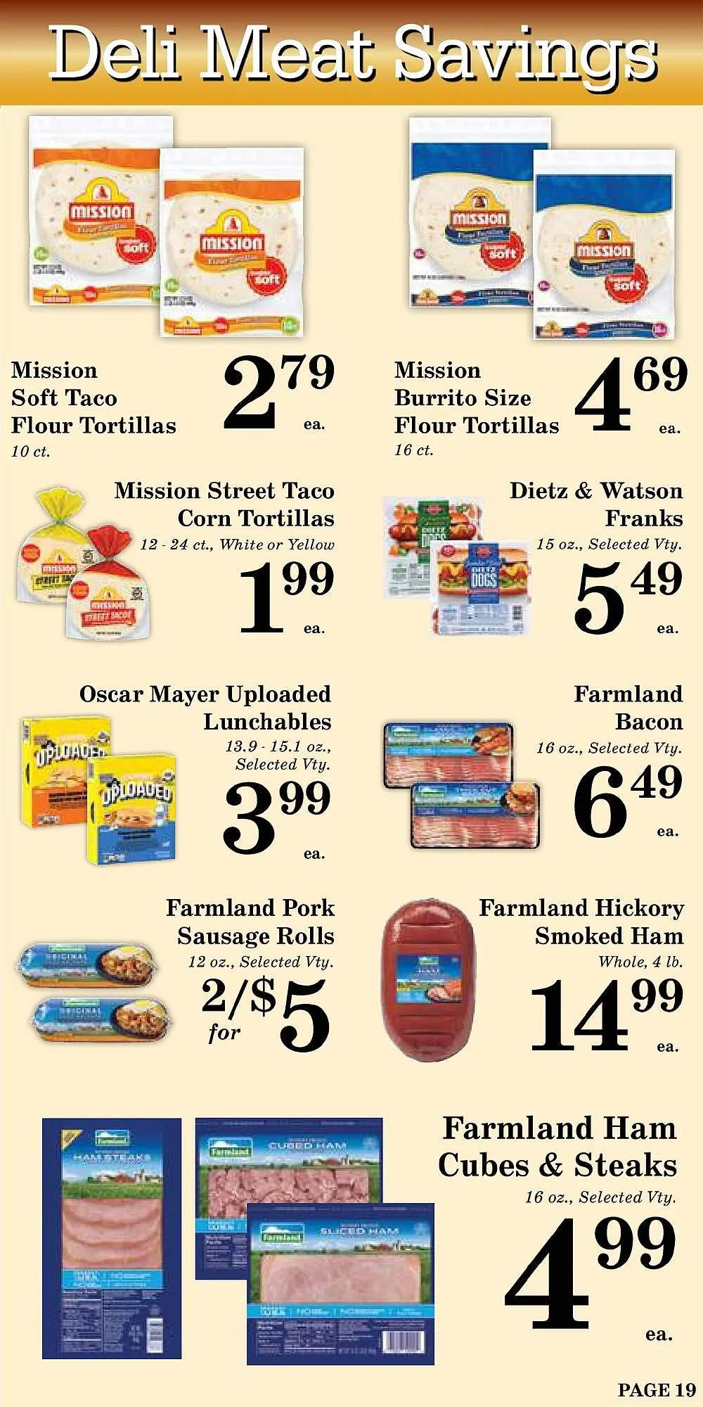 Weekly promotion Harvest Foods weekly ad spanning from September 3 to September 30 2025 - Page 20 for Catalogue 365