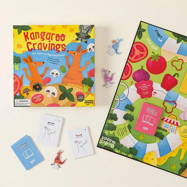 Kangaroo Cravings - Sight Reading Game