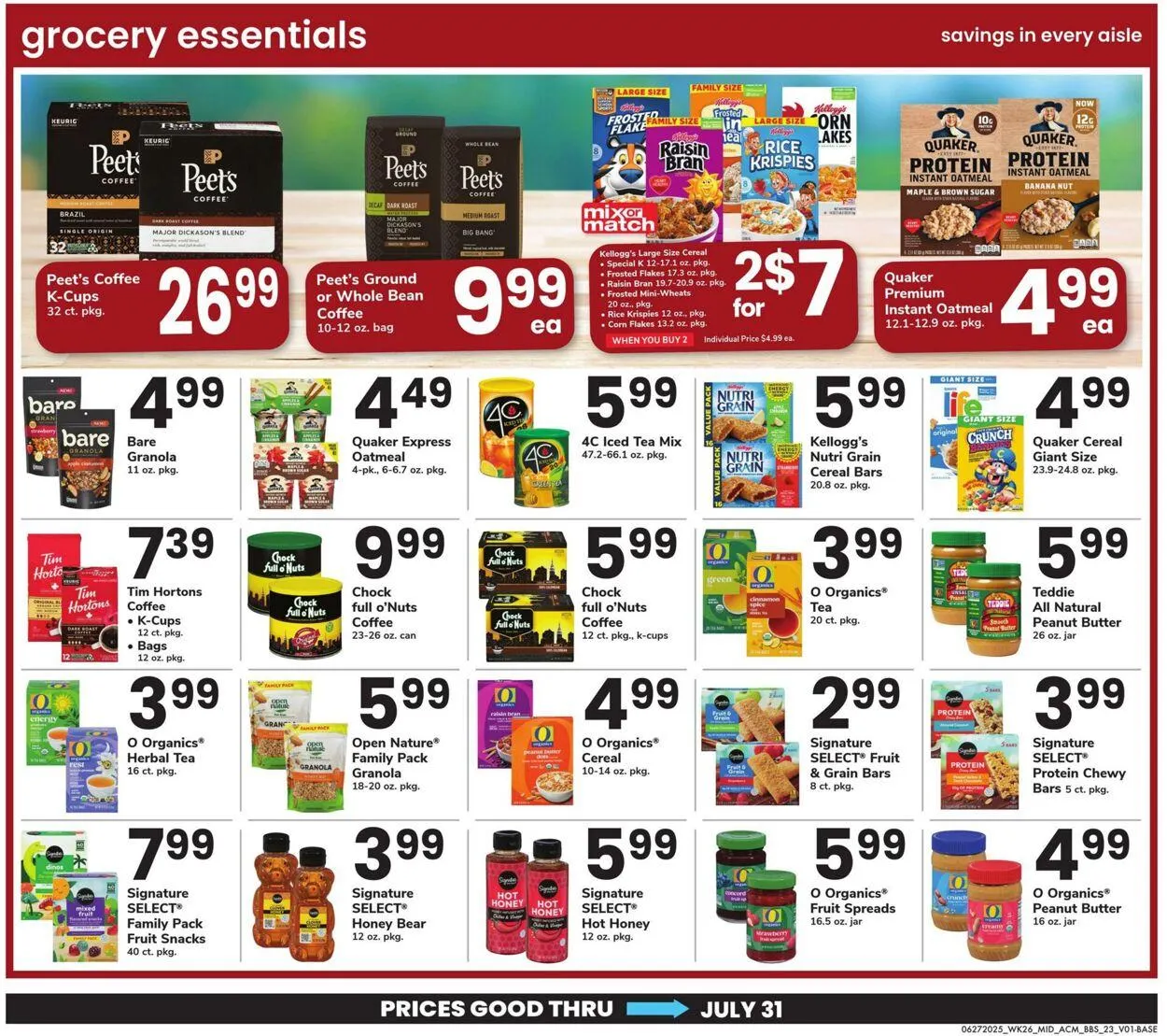 Weekly ad Acme Current weekly ad from June 27 to July 31 2025 - Page 23