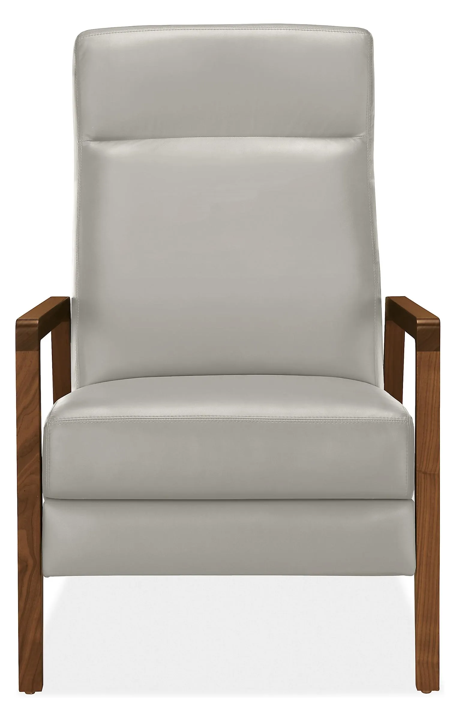 Westport Recliner in Vento Grey Leather