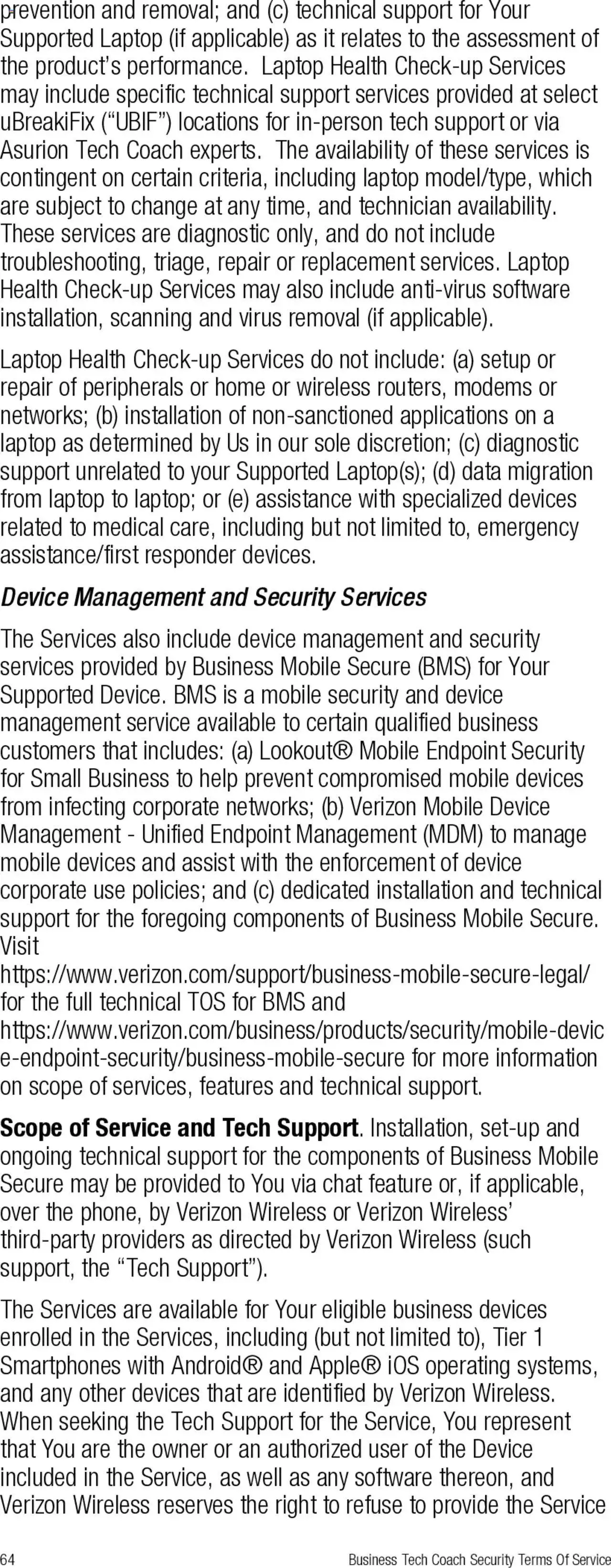 Weekly ad Verizon - Total Mobile Protection for Business is Getting an Upgrade from February 15 to December 31 2024 - Page 68