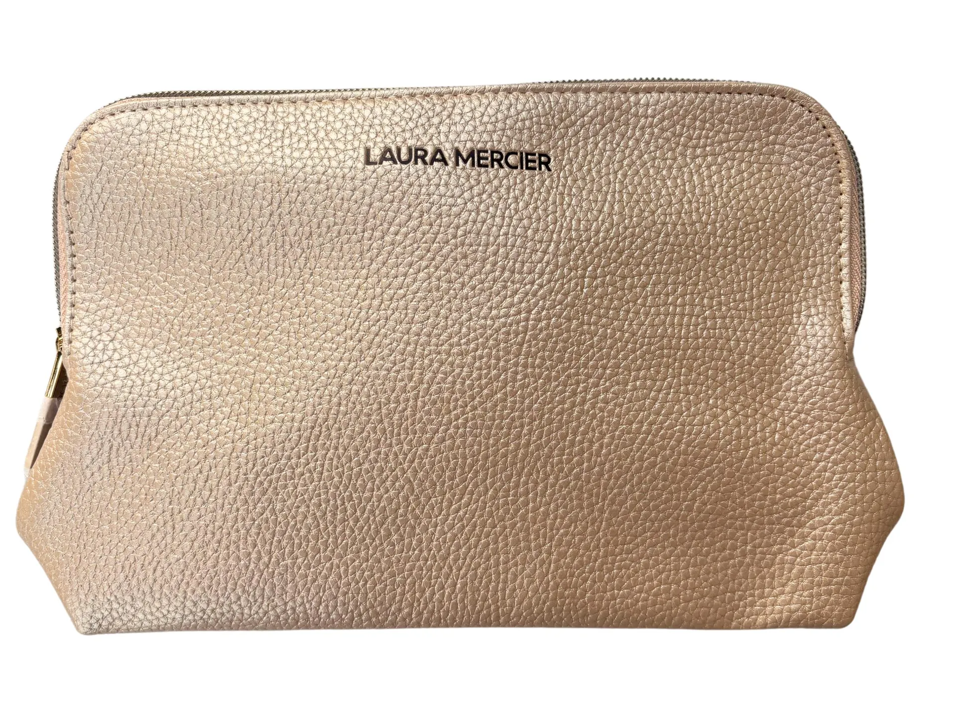 Champagne Rosegold Beauty Bag