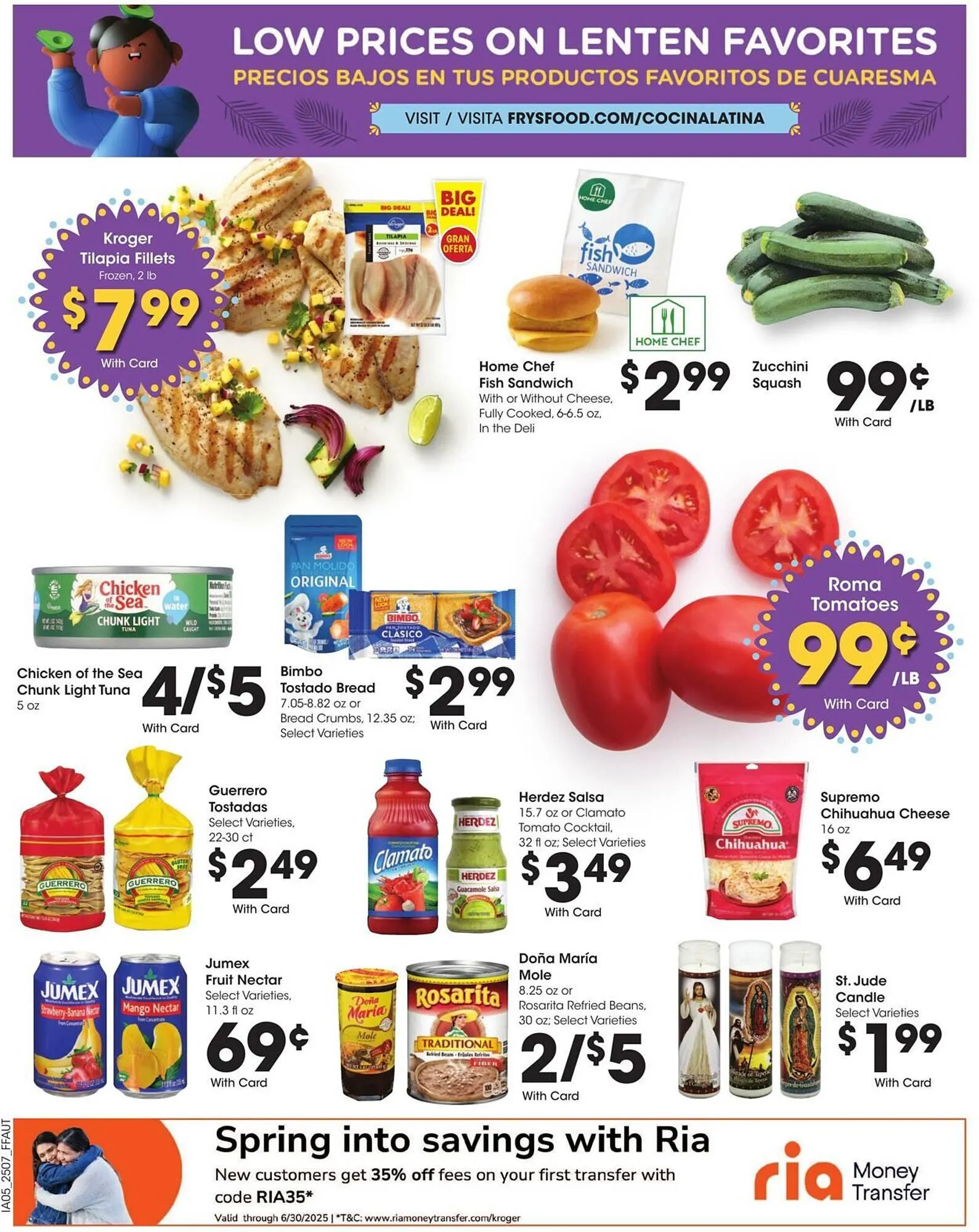 Weekly ad Fry's Weekly Ad from March 19 to March 25 2025 - Page 13