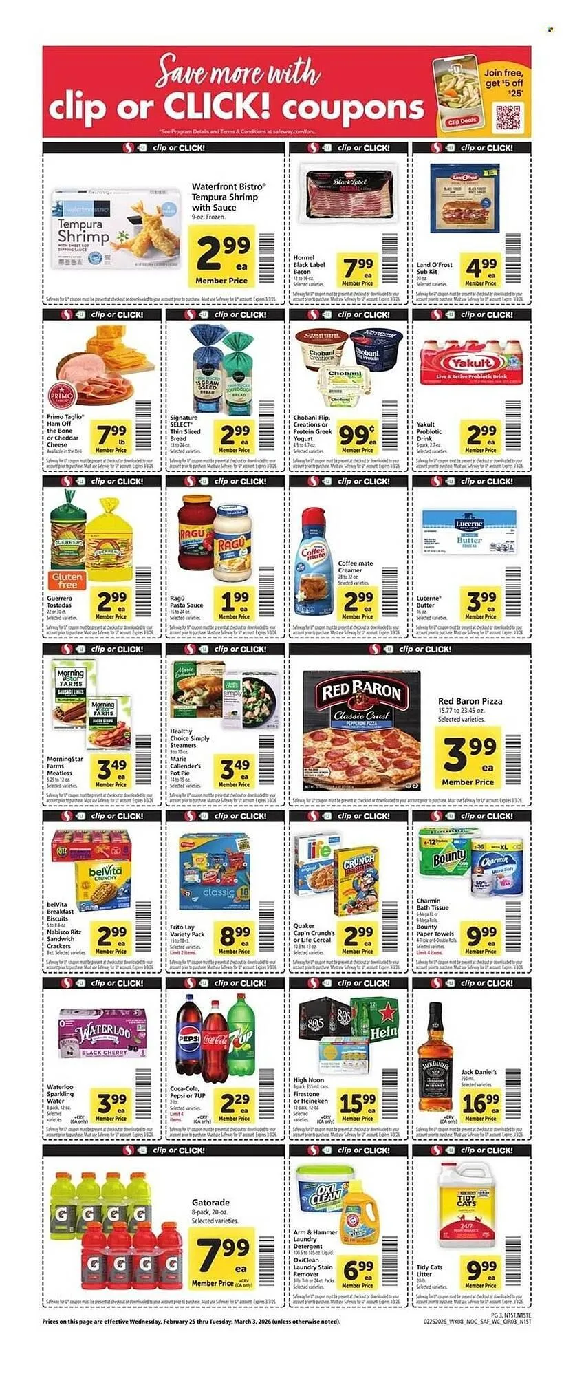 Weekly ad Safeway weekly ad from February 25 to March 3 2026 - Page 3