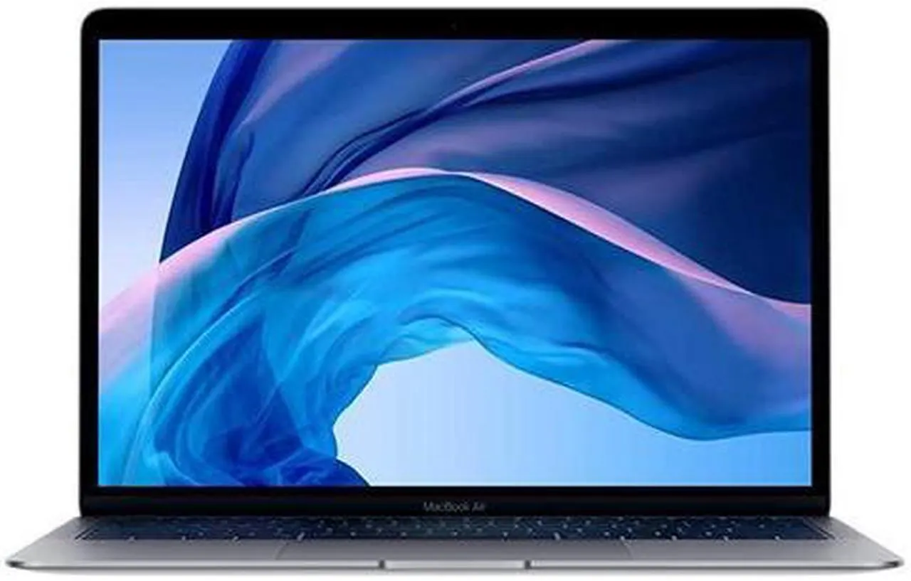 Apple MacBook Air Laptop Core i5 1.6GHz 8GB RAM 256GB SSD 13" Space Gray MVFJ2LL/A (2019) - Good Condition