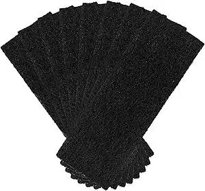 8Pcs Carbon Filters Compatible with Litter-Robot 3,Replacement Activated Charcoal Filters for Litter Box Carbon Premium Filters,Thickened and Durable,Eliminate Odor and Controls Moisture on Pet's Body