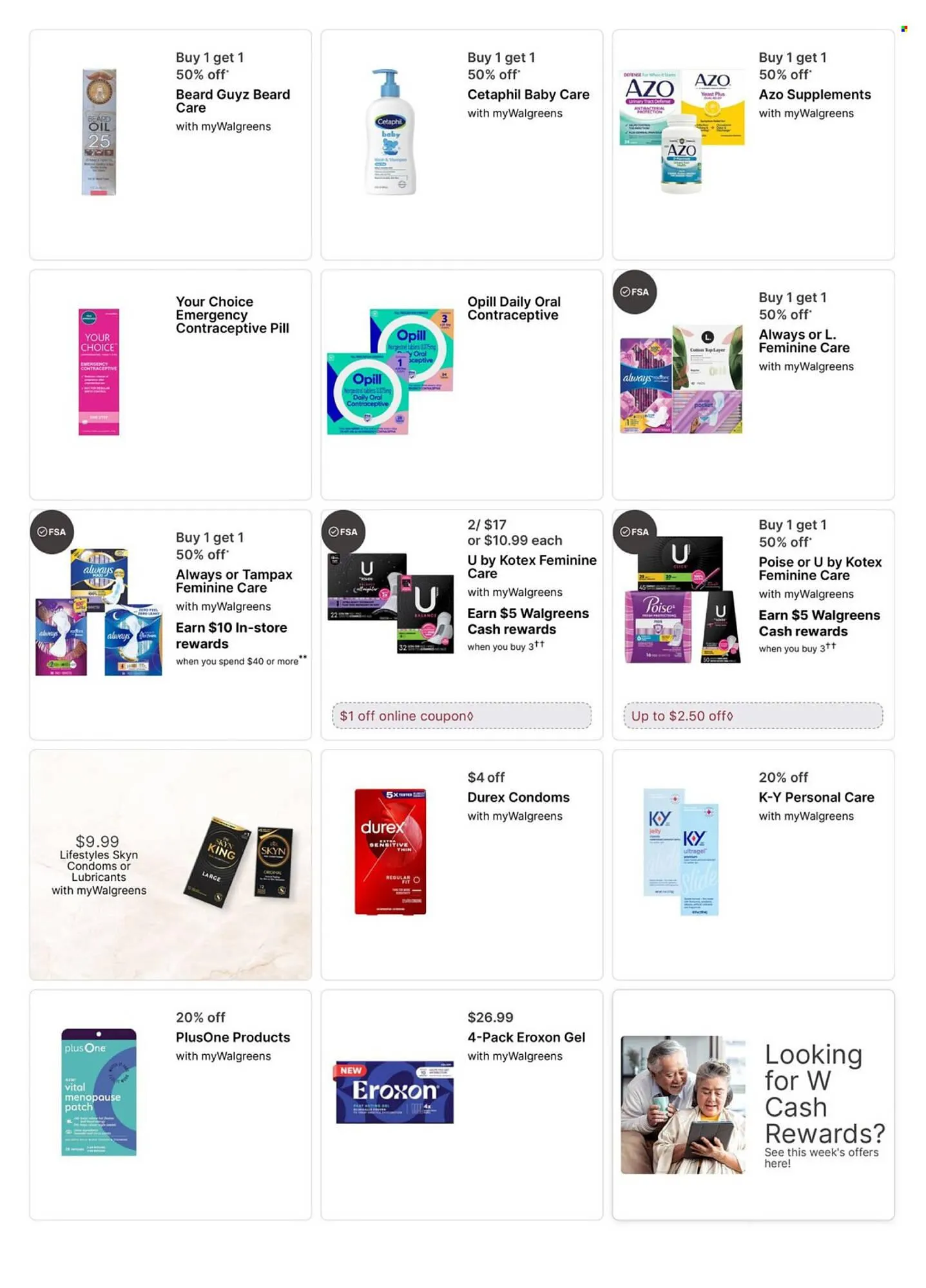 Weekly promotion Walgreens weekly ad spanning from December 14 to December 20 2025 - Page 20 for Catalogue 365