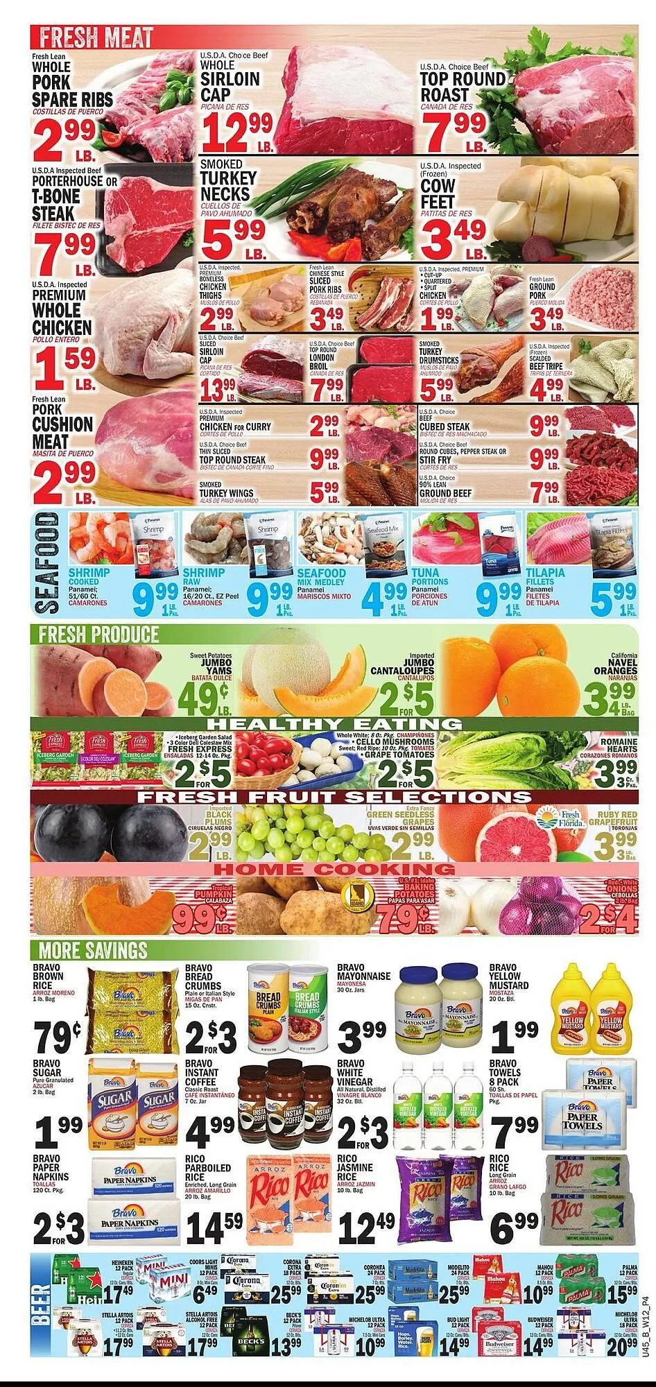 Weekly ad Bravo Supermarkets weekly ad from March 19 to March 25 2026 - Page 4