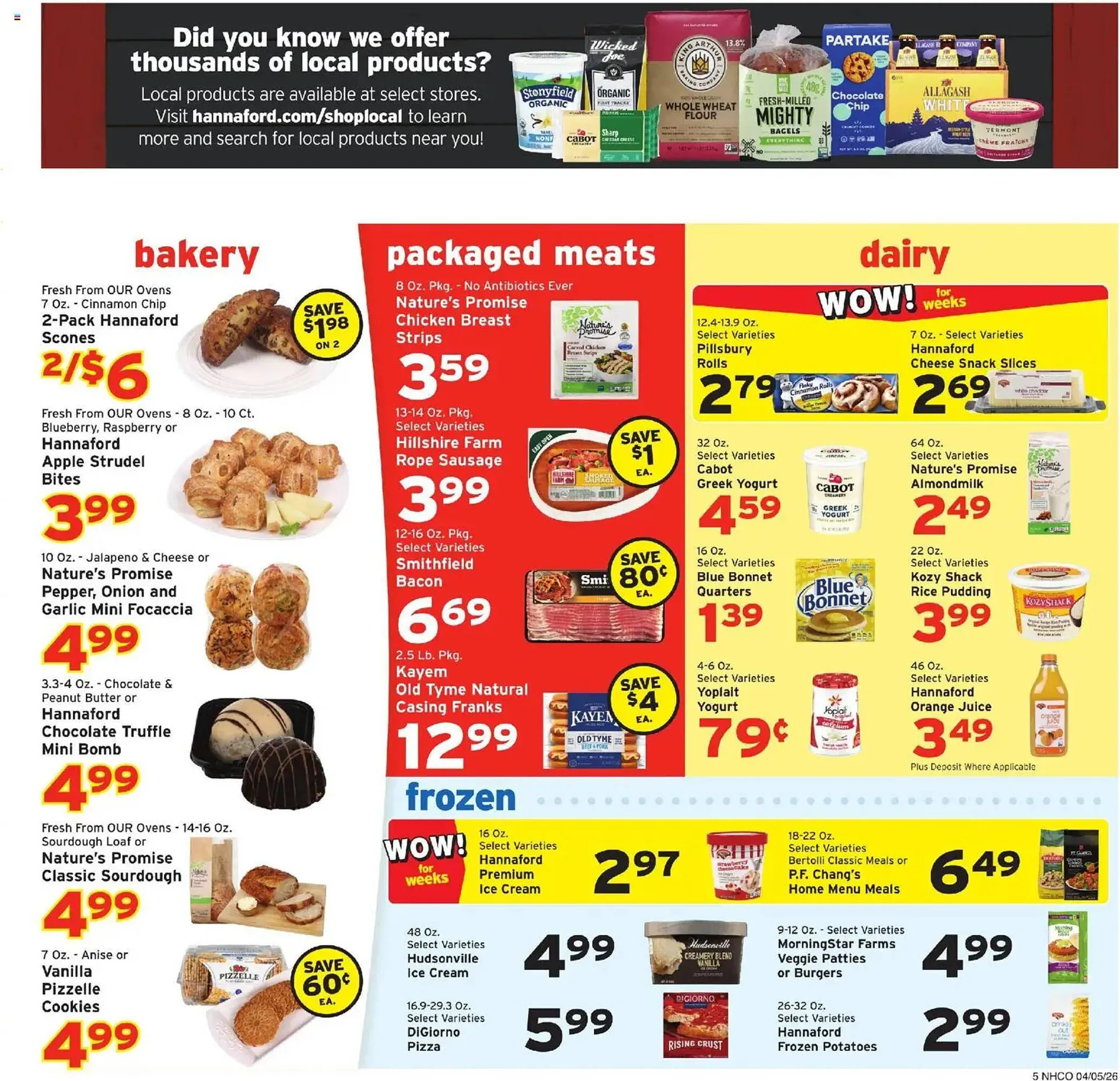 Weekly ad Hannaford flyer from April 5 to April 11 2026 - Page 5
