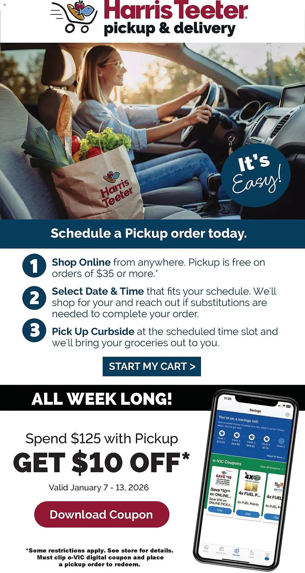 Weekly ad Harris Teeter weekly ad from January 7 to January 14 2026 - Page 7