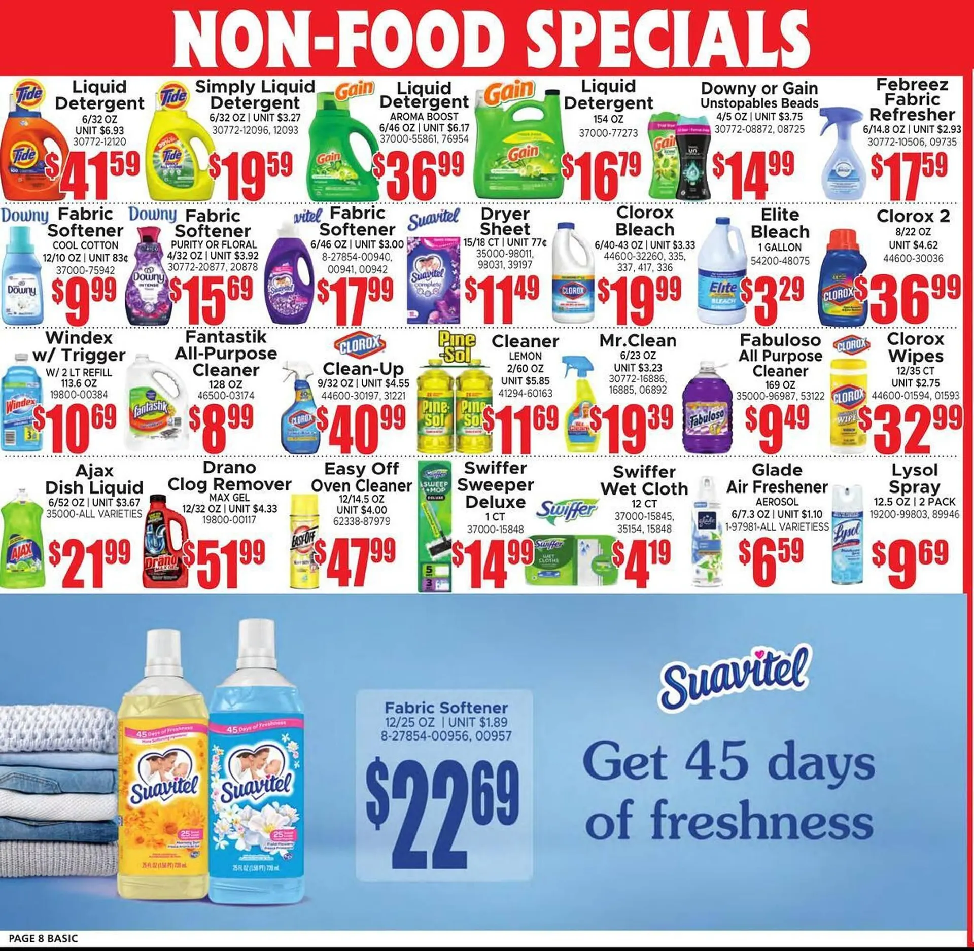 Weekly ad Jetro flyer from April 15 to April 30 2026 - Page 8