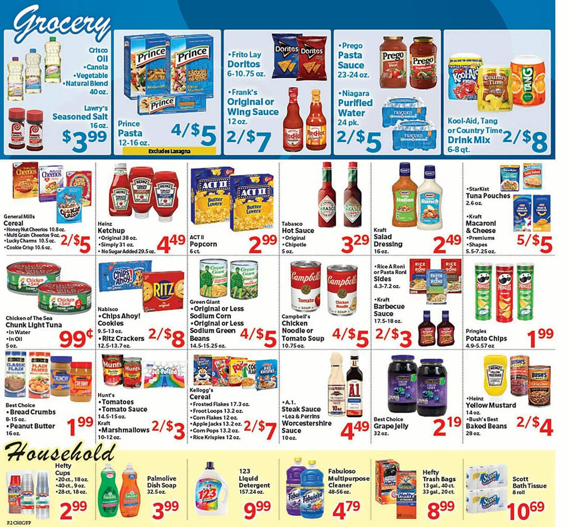 Catálogo de Rio Valley Market Weekly Ad 26 de agosto al 1 de septiembre 2025 - Página 2