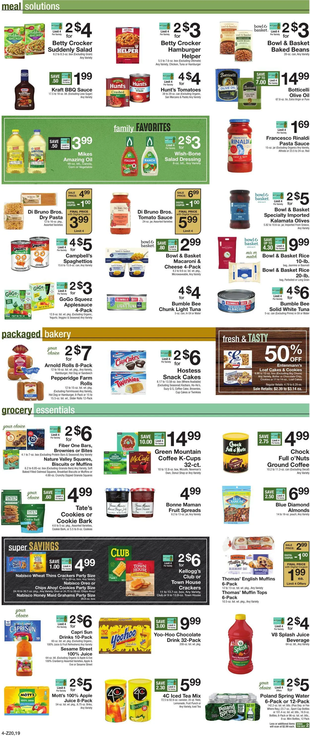 Weekly ad Gerrity's Supermarkets Current weekly ad from June 12 to June 19 2025 - Page 4