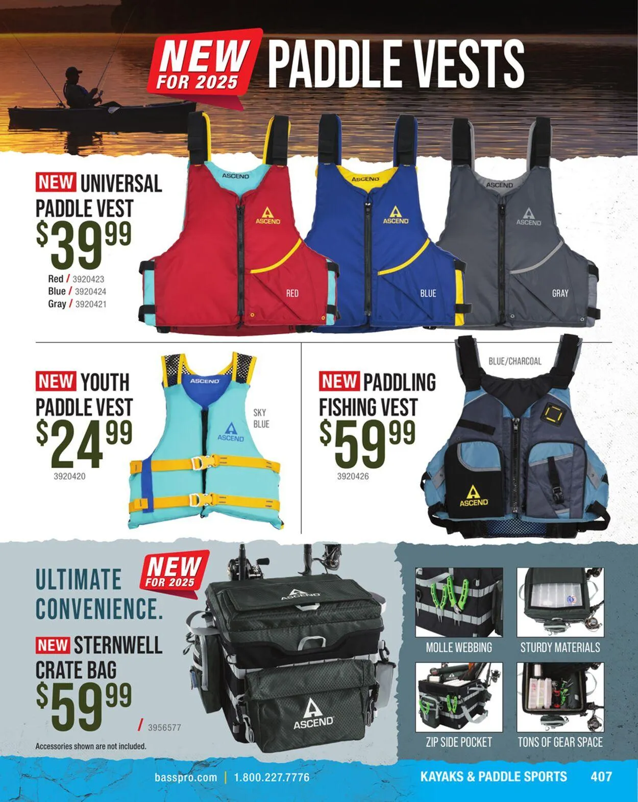 Weekly ad Bass Pro Current weekly ad from January 31 to February 14 2025 - Page 407
