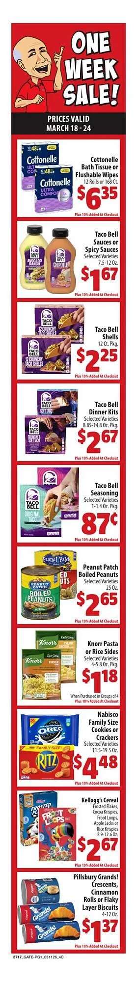 Weekly ad Mac's Market weekly ad from March 11 to March 24 2026 - Page 3