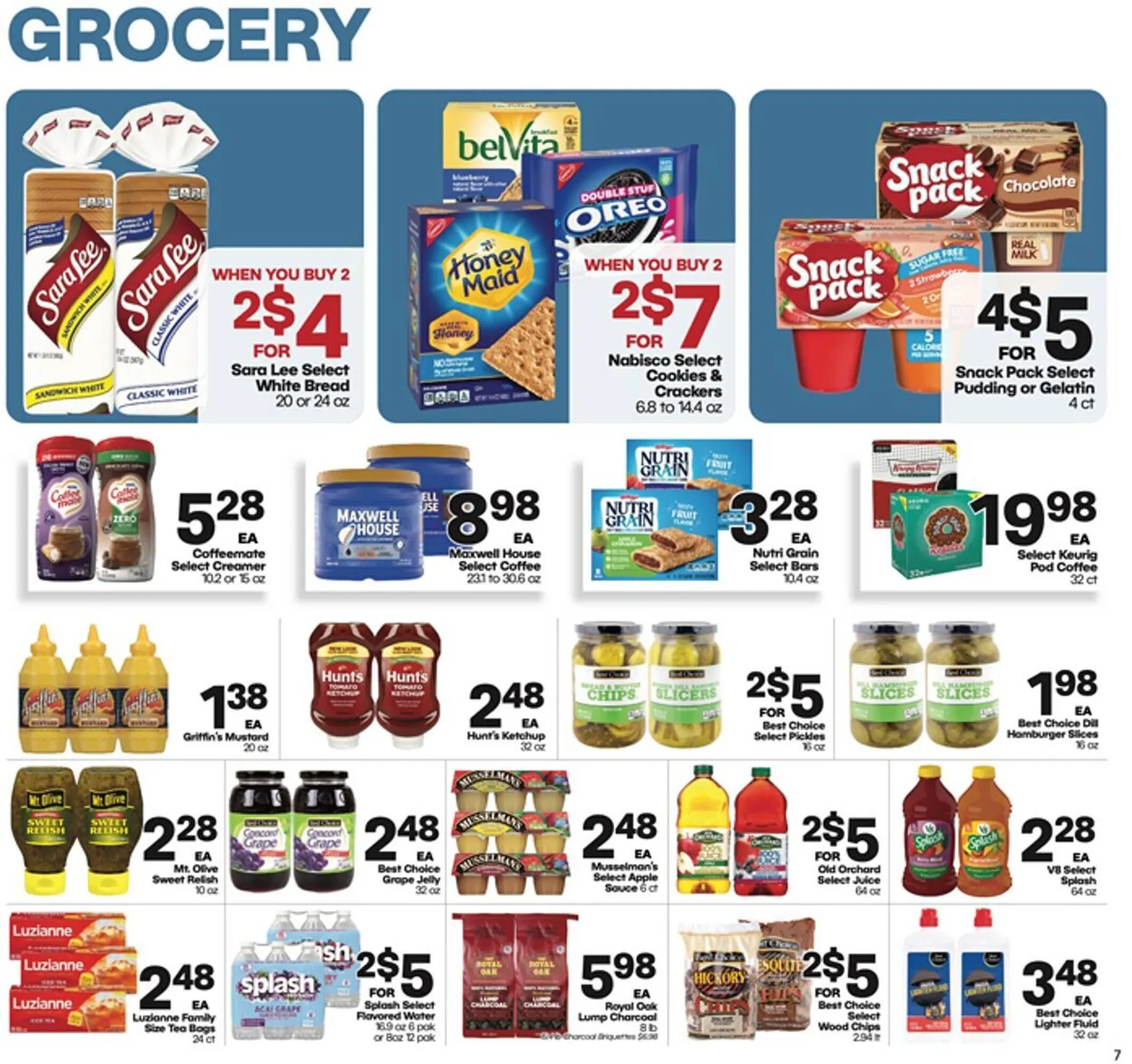Weekly ad Warehouse Market Weekly Ad from August 7 to August 13 2024 - Page 7
