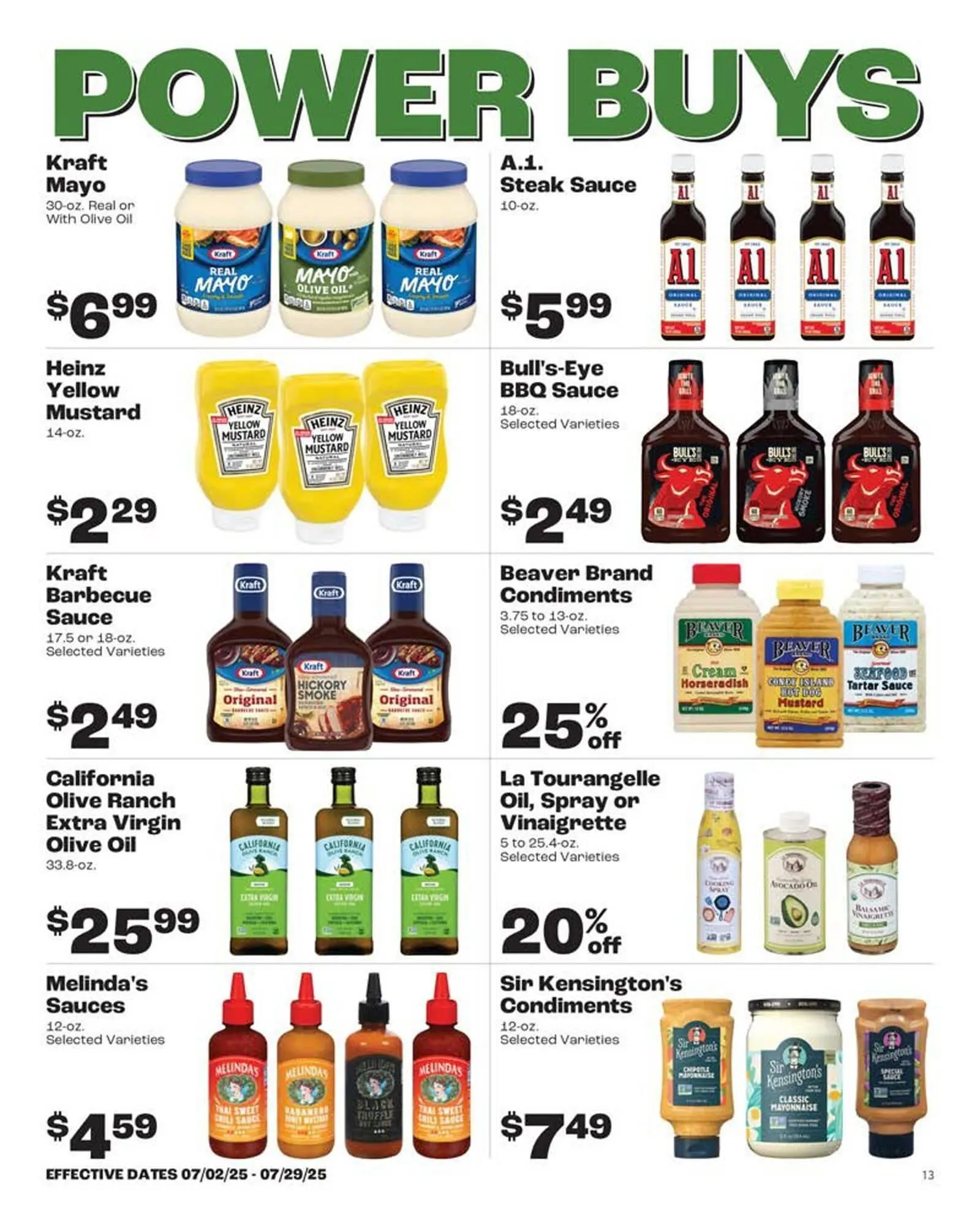 Weekly ad Rosauers Weekly Ad from July 2 to July 29 2025 - Page 13
