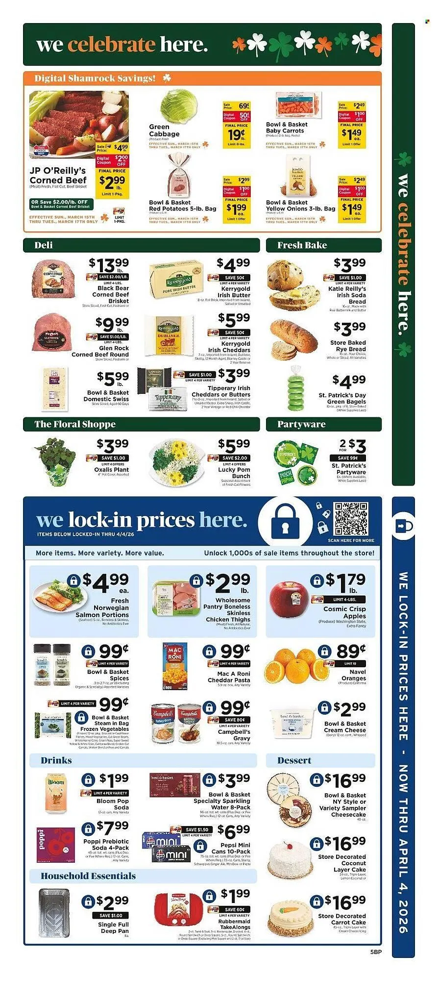 Weekly ad ShopRite flyer from March 15 to March 21 2026 - Page 6