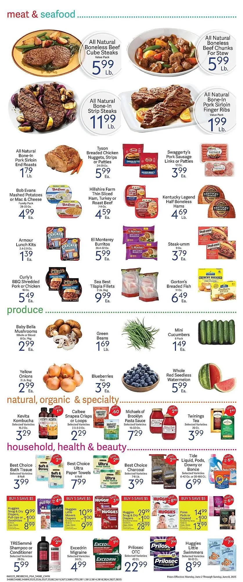 Weekly ad Riesbeck Weekly Ad from June 2 to June 8 2025 - Page 5