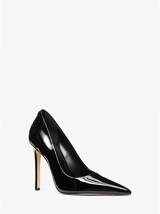 Elyse Patent Leather Pump