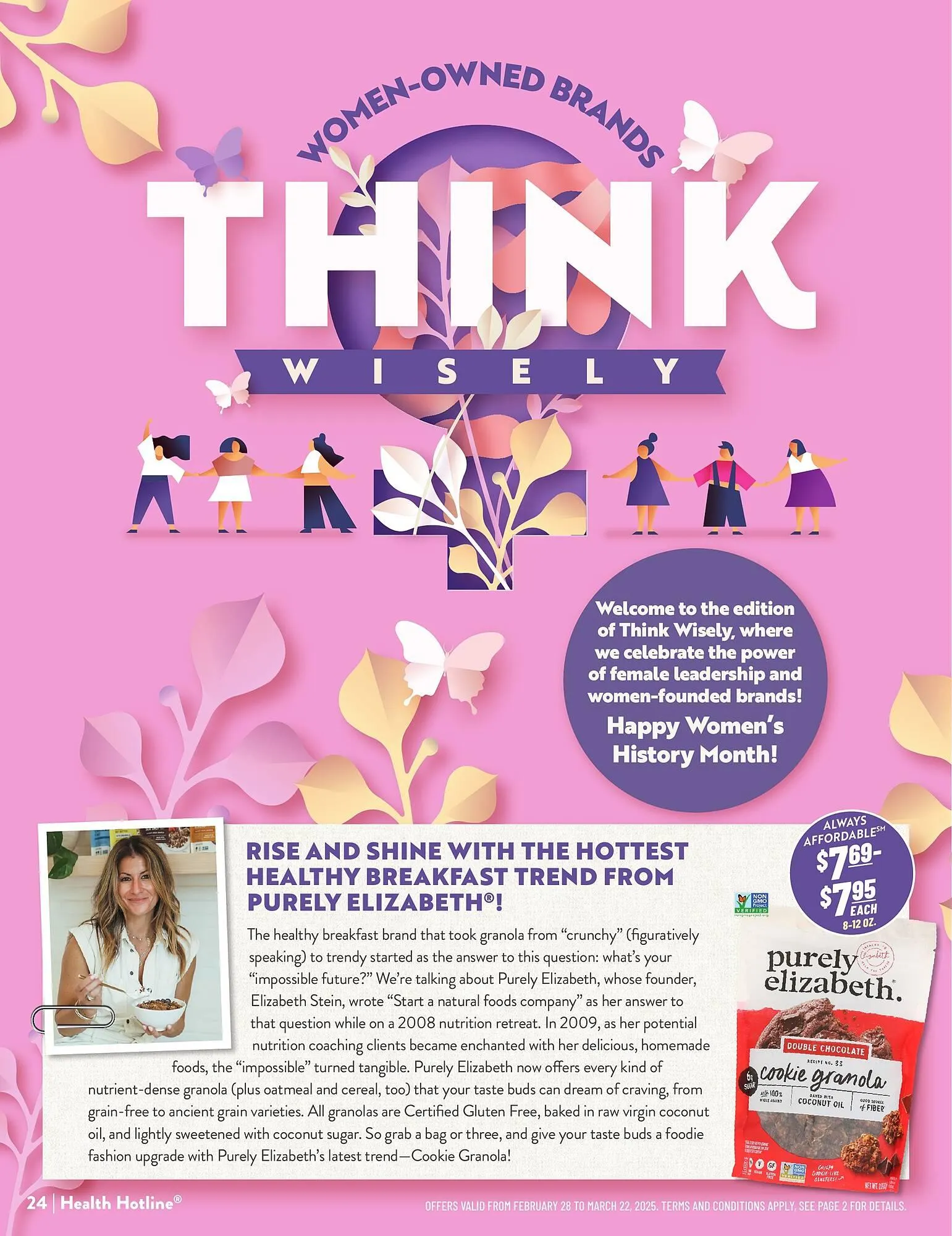 Weekly ad Natural Grocers ad from February 28 to March 22 2025 - Page 24