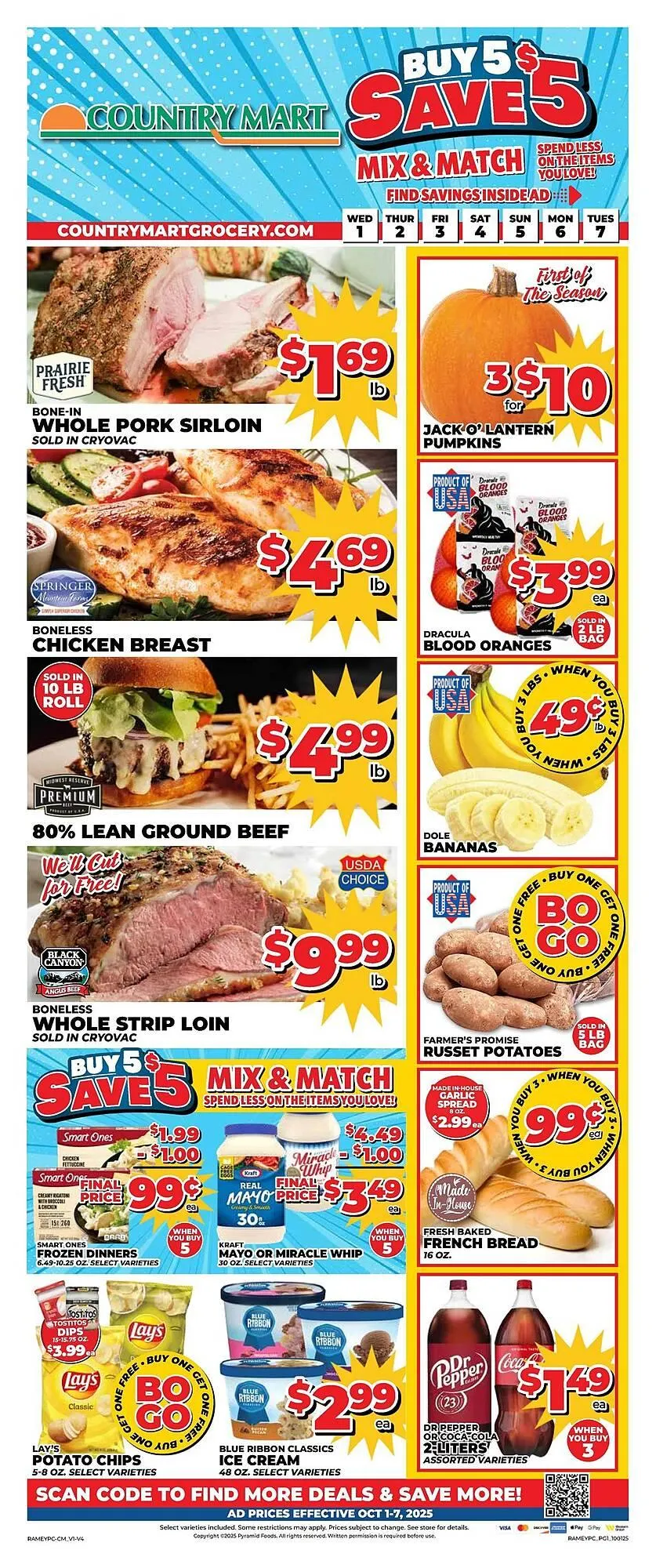 Weekly ad Price Cutter weekly ad from October 1 to October 8 2025 - Page 3