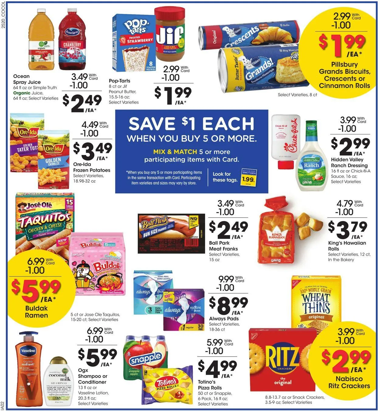 Catálogo de Kroger Current weekly ad 18 de junio al 24 de junio 2025 - Página 5