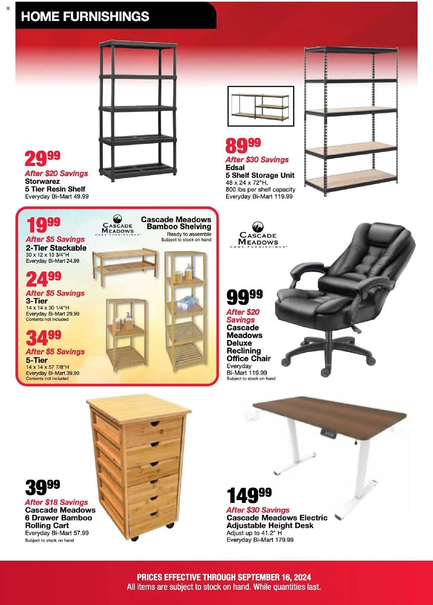 Weekly ad Bi-Mart Weekly Ad from September 10 to September 16 2024 - Page 3