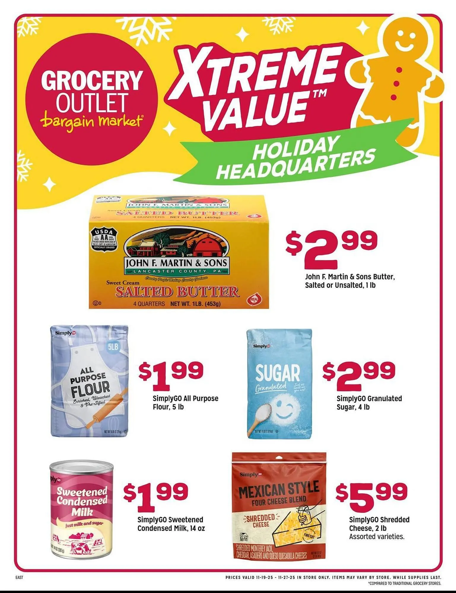 Weekly ad Grocery Outlet weekly ad from November 26 to December 2 2025 - Page 4