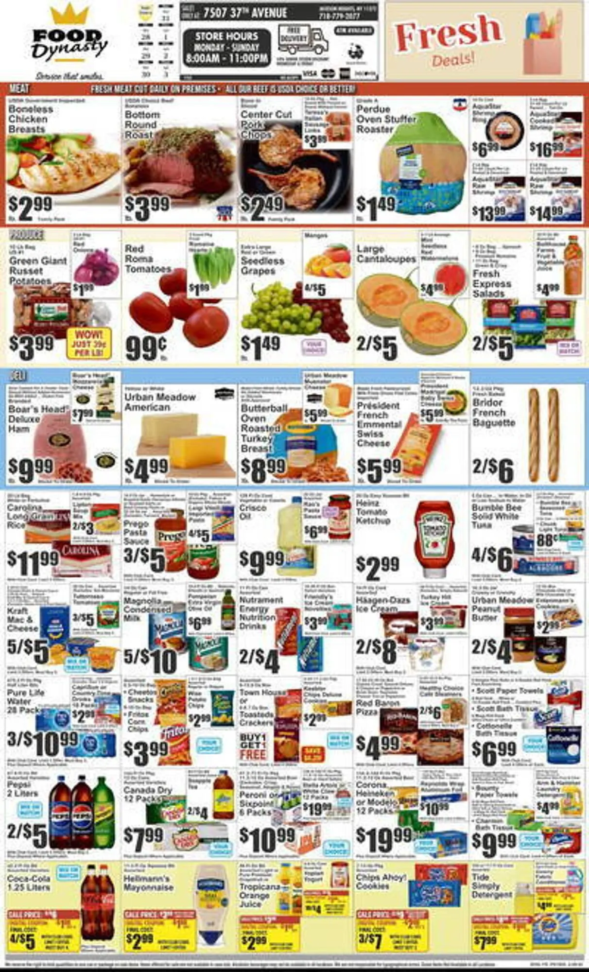 Almontes Food Dynasty Marketplace Weekly Ad - 1
