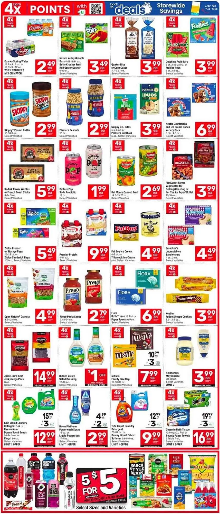 Weekly ad Tom Thumb Weekly Ad from July 30 to August 5 2025 - Page 3