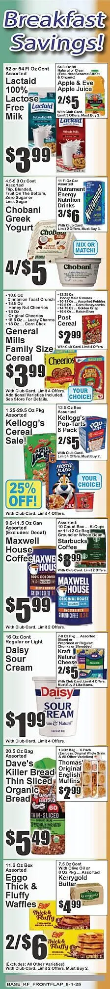 Weekly ad Food Universe Weekly Ad from August 1 to August 7 2025 - Page 2