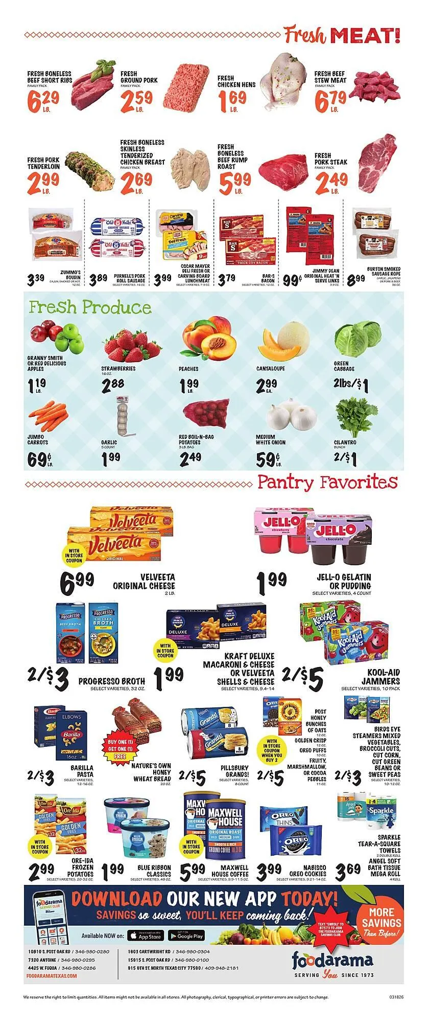 Weekly ad Foodarama weekly ad from March 18 to March 24 2026 - Page 2