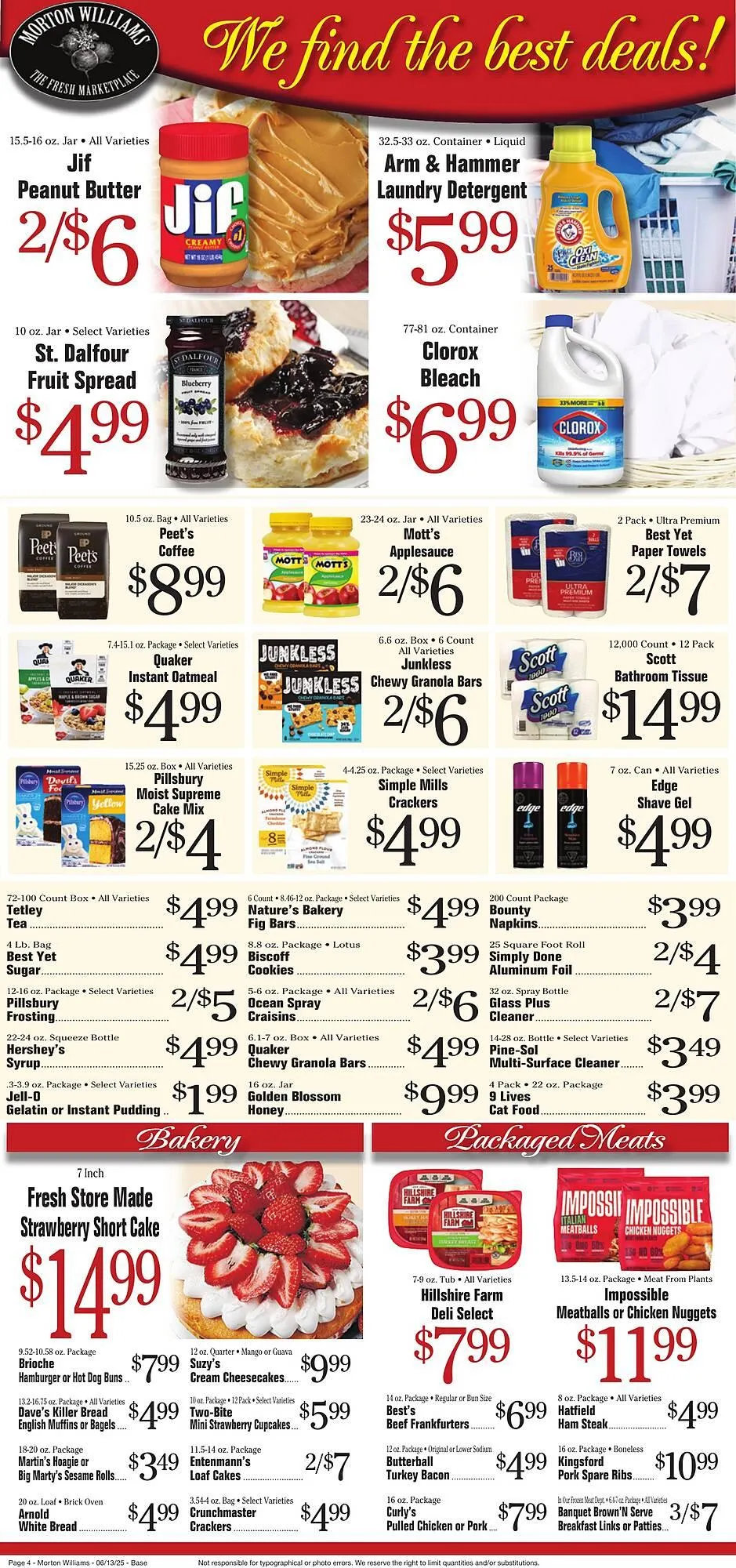 Weekly ad Morton Williams Weekly Ad from June 13 to June 19 2025 - Page 4