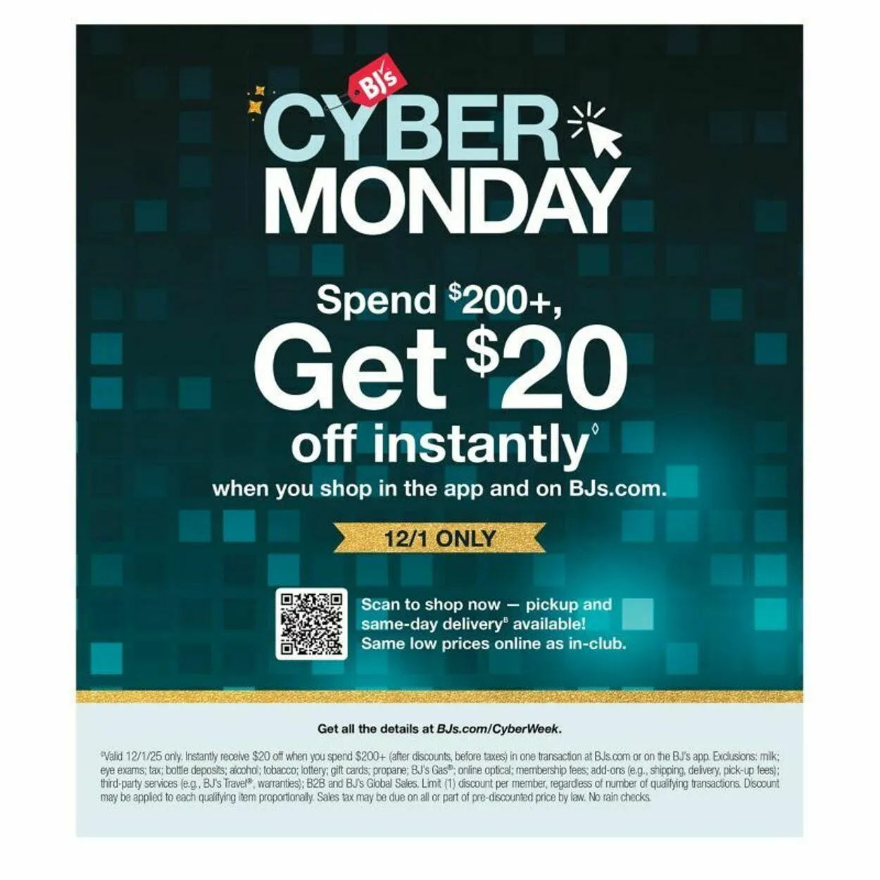 Weekly ad BJ's from December 12 to December 26 2025 - Page 37