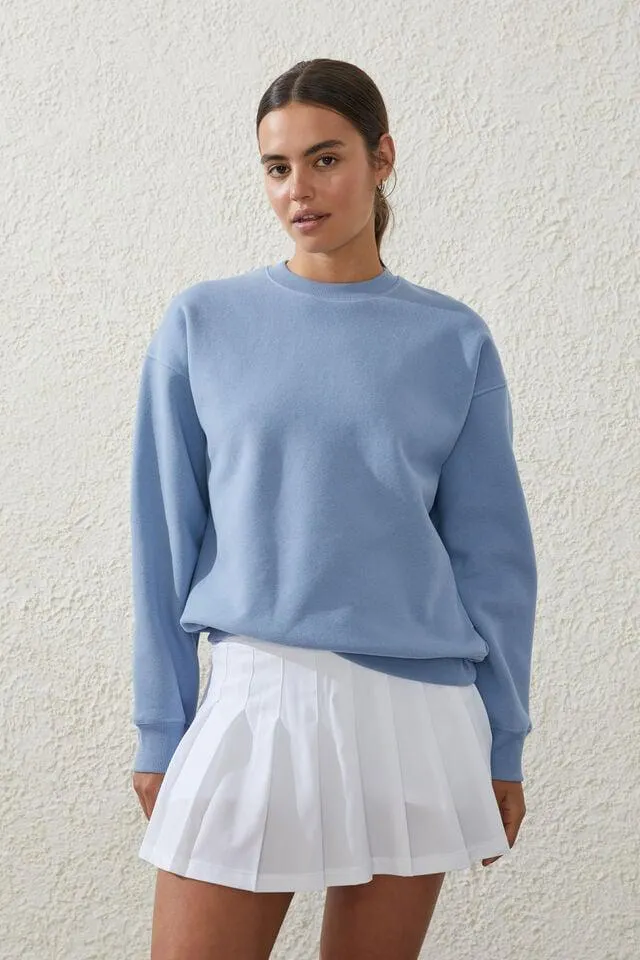 Plush Essential Crew Jumper