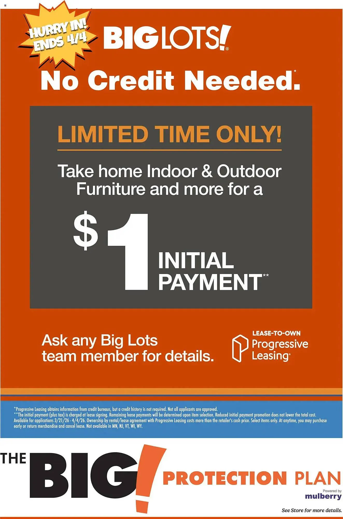 Weekly ad Big Lots weekly ad from April 4 to April 9 2026 - Page 3