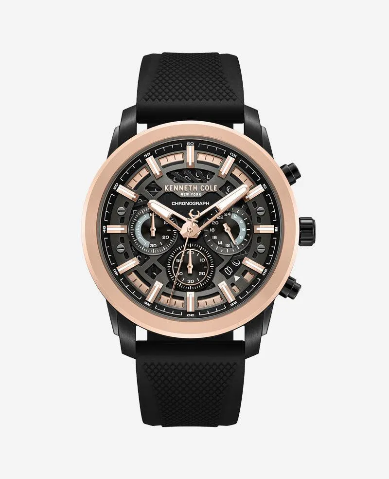 Chronograph Sport Silicone Watch